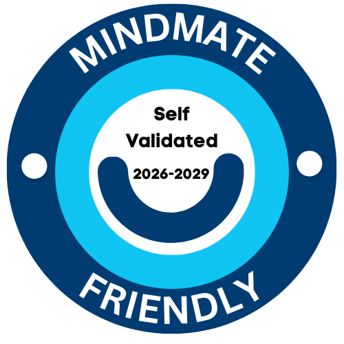 Mindmate Friendly- Recertified. Self Validated until 2029