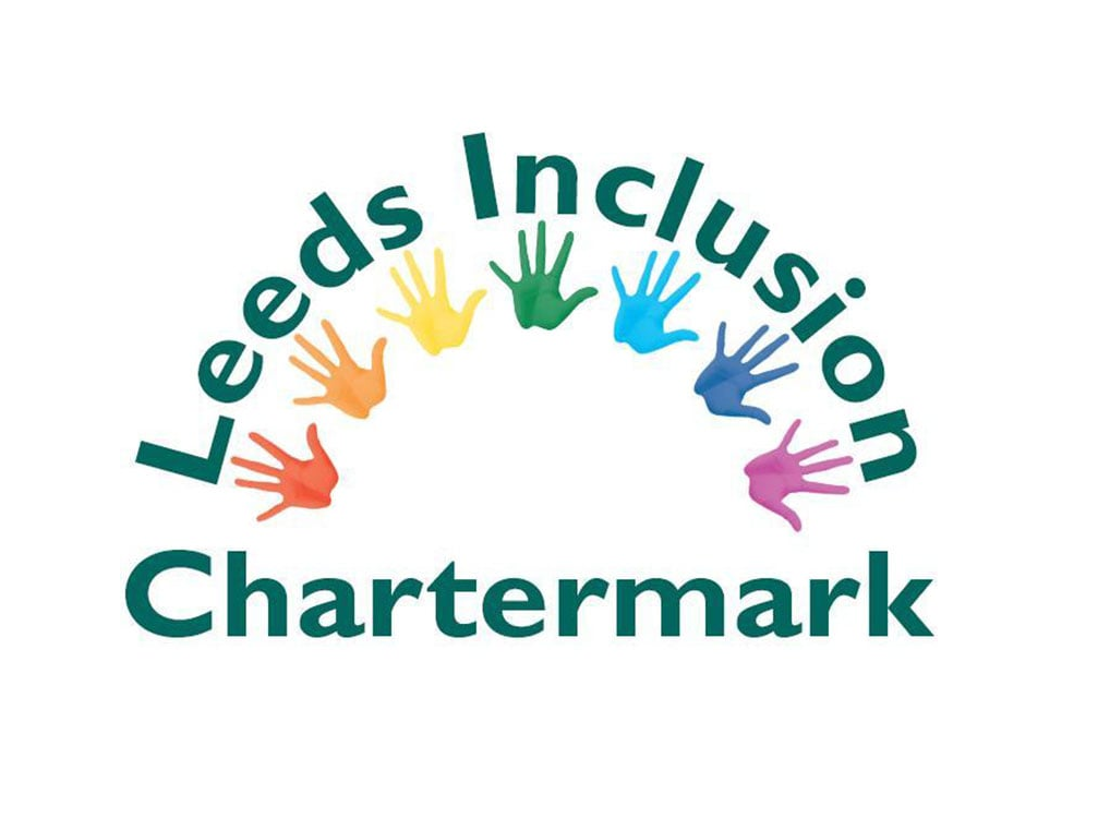 Leeds inclusion chartermark logo