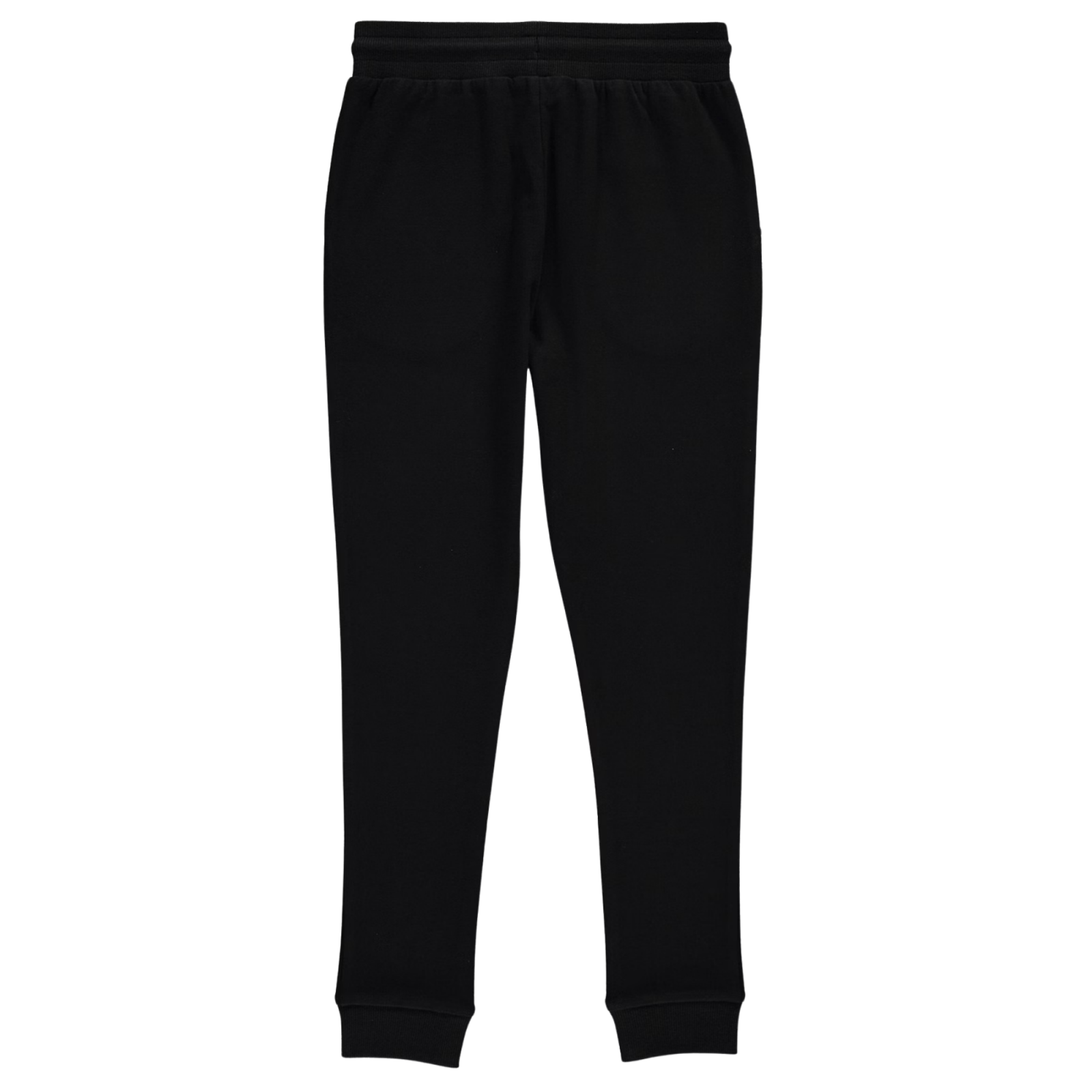 Plain black joggers
