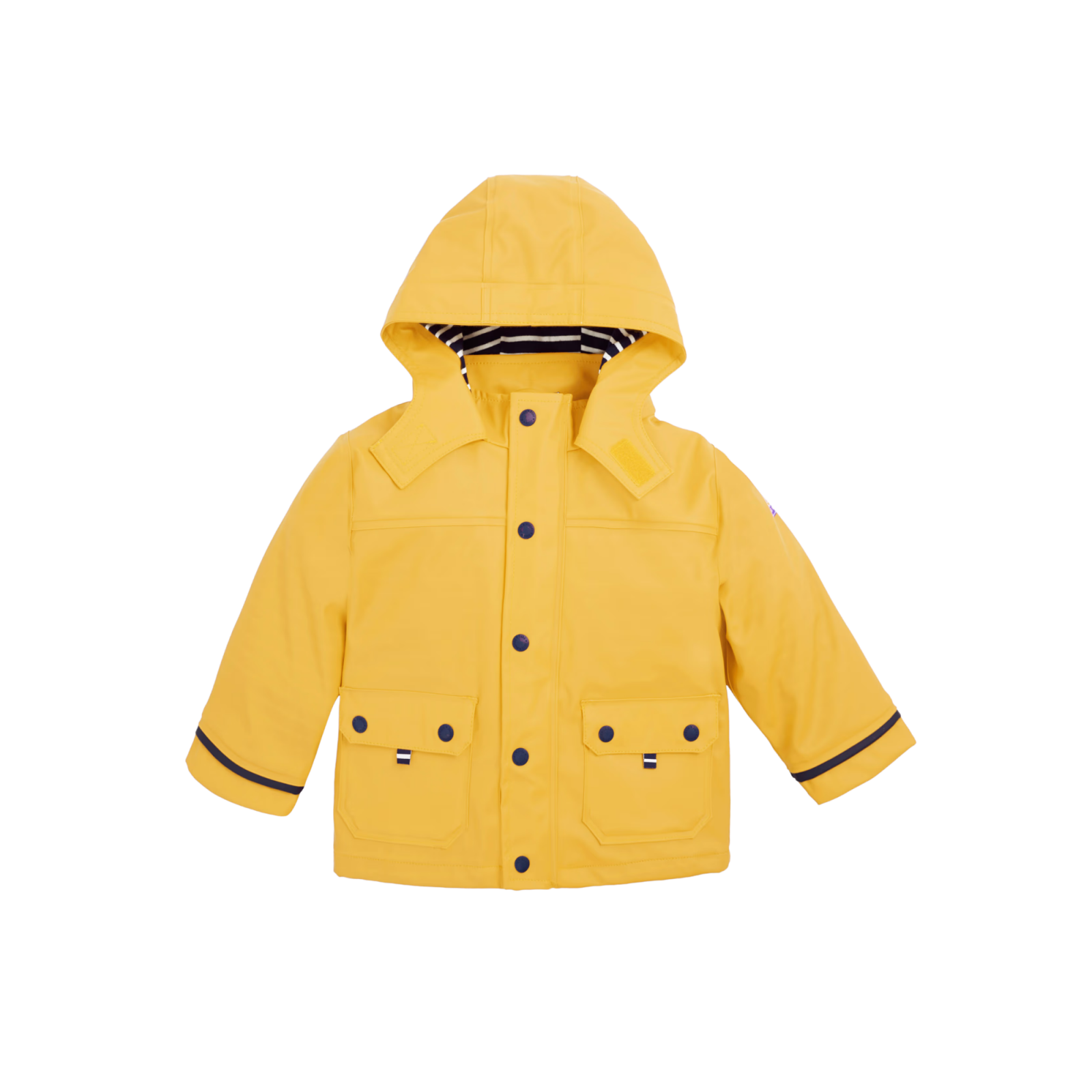 Waterproof hooded coat
