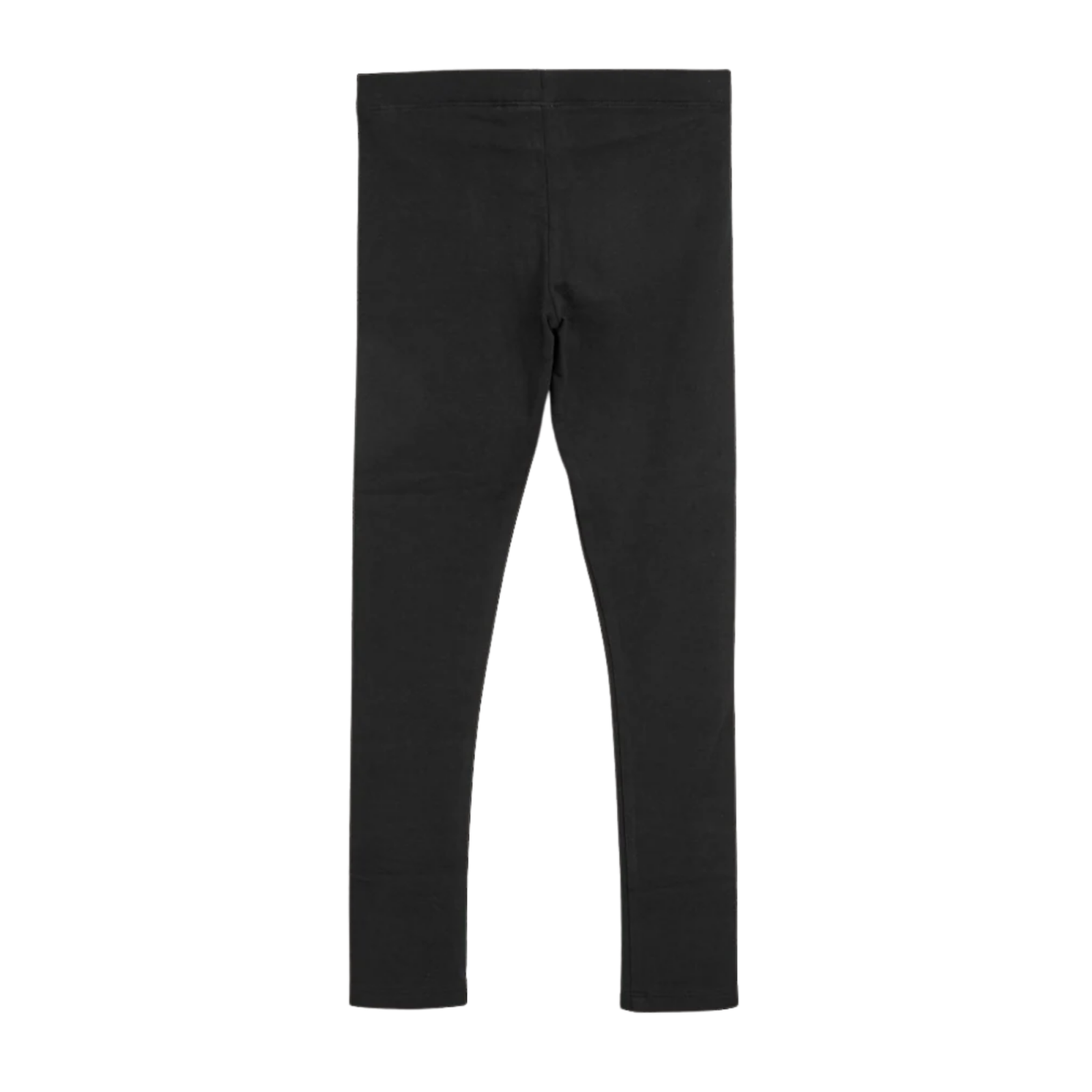 Plain black leggings