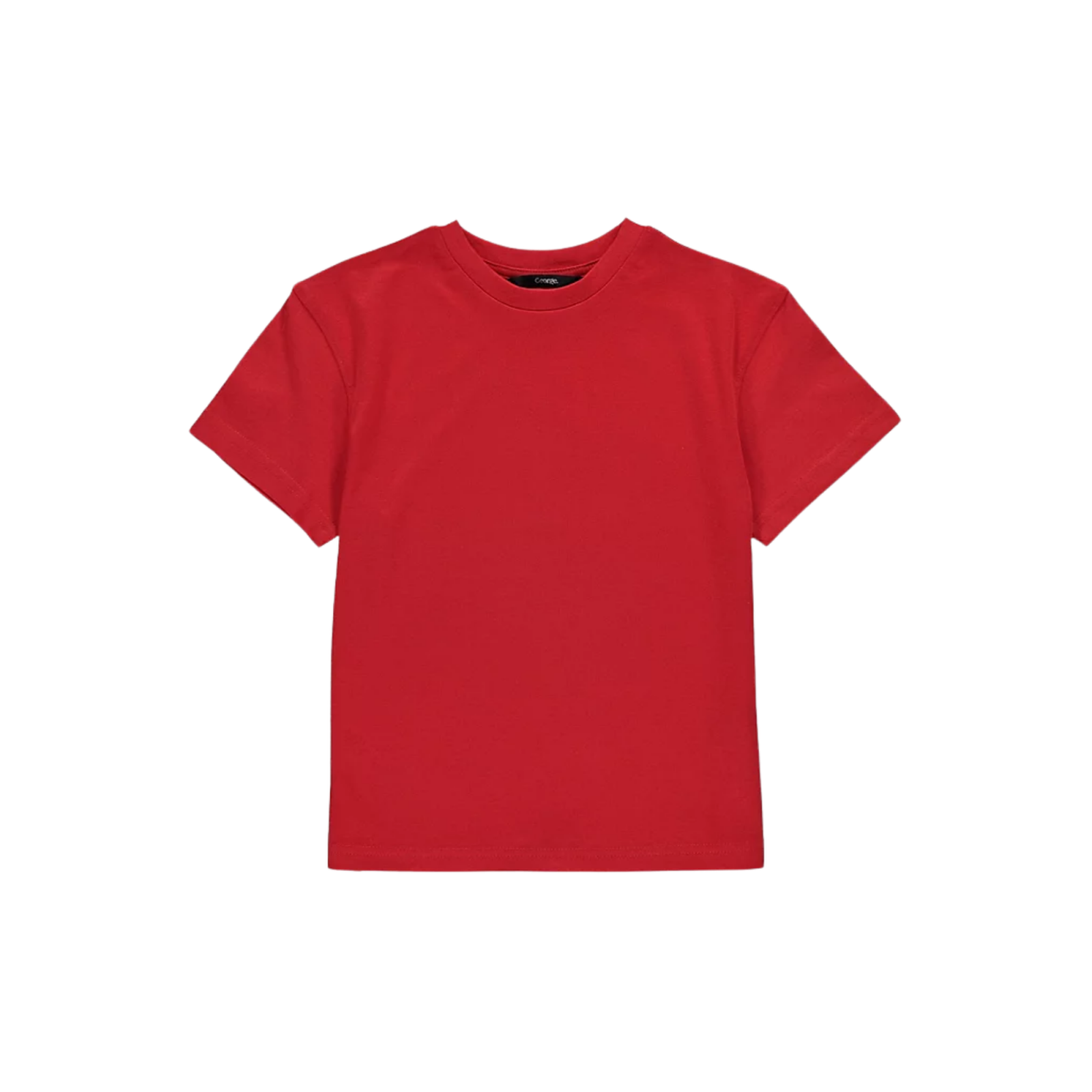 Plain red tshirt